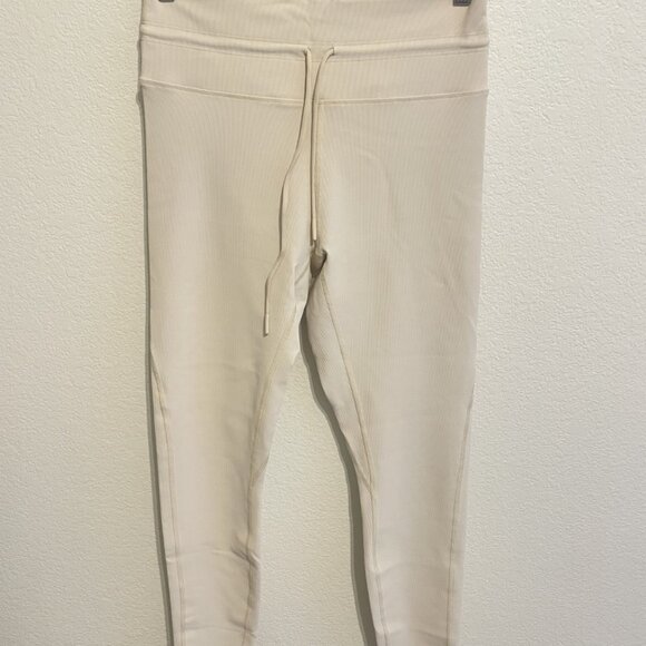 LSPACE Ivory Turner Leggings - Size L - Picture 3 of 4